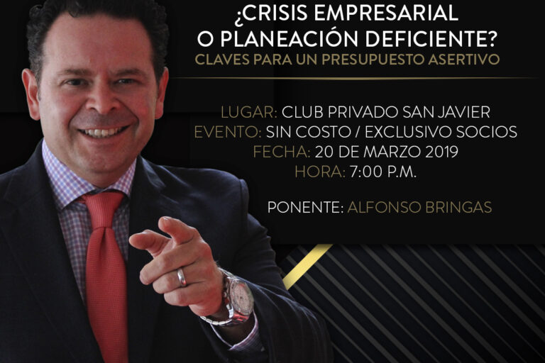 Crisis empresarial o planeación deficiente