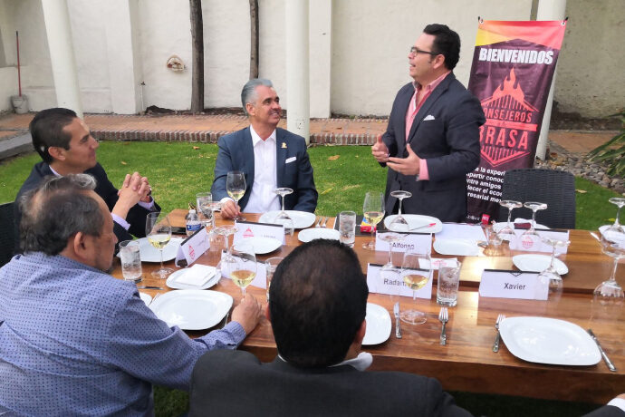 Consejeros a la brasa 1a sesión