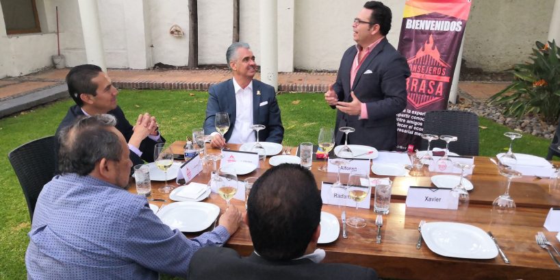 Consejeros a la brasa 1a sesión