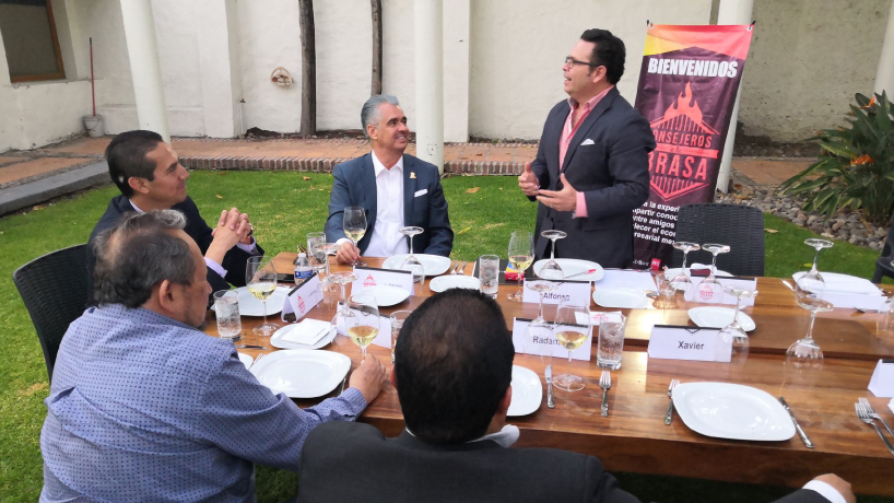 Consejeros a la brasa 1a sesión