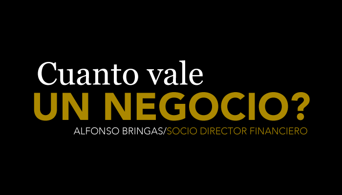 ¿Cuánto vale un negocio?