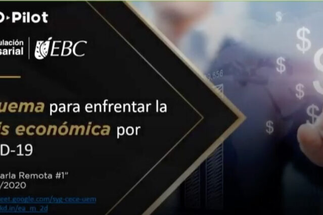 Esquema para enfrentar la crísis económica por COVID-19