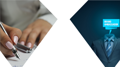 embajadora de marca